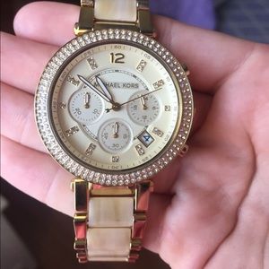 Michael Kors Parker Chronograph Watch